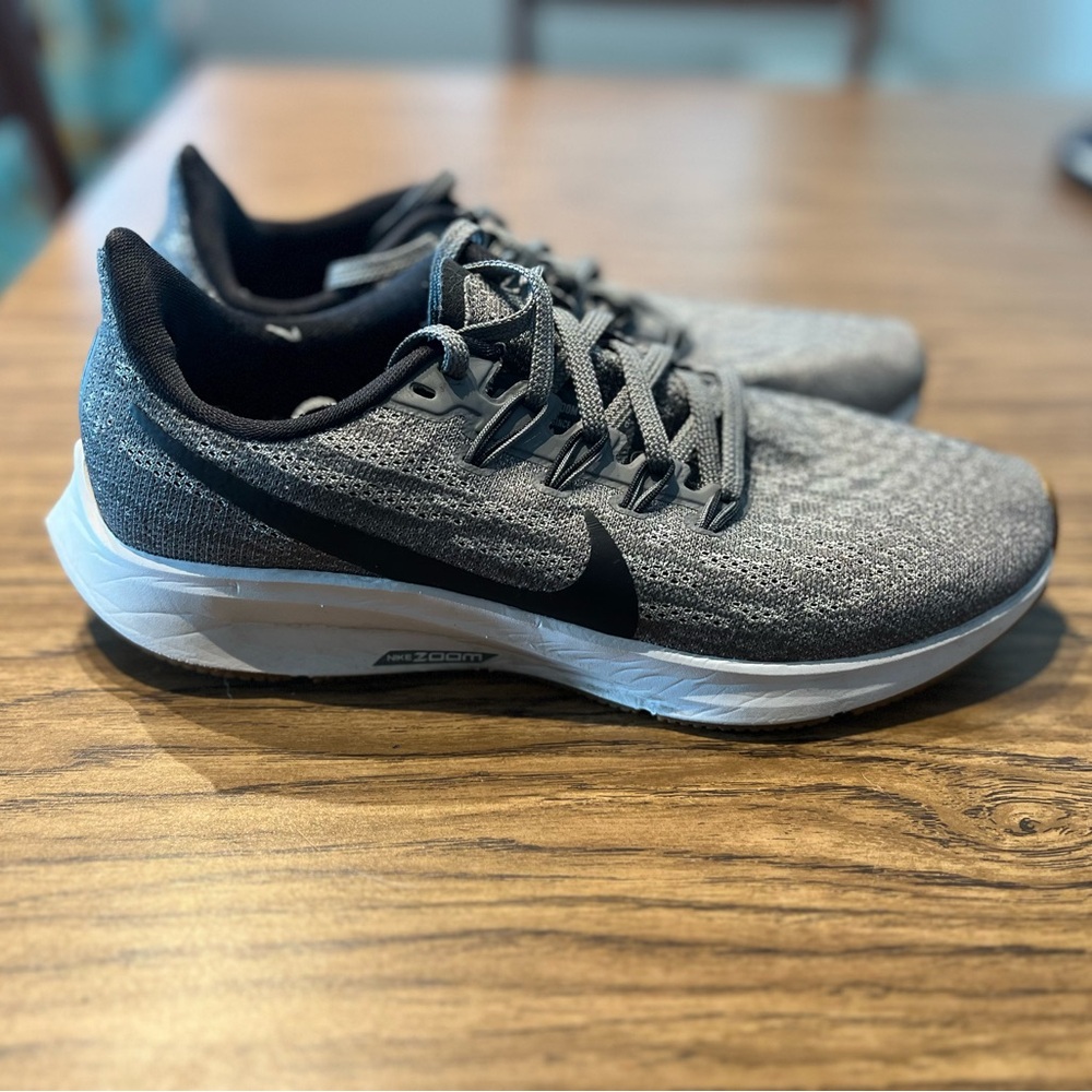 Nike Black and Gray Athletic Sneakers